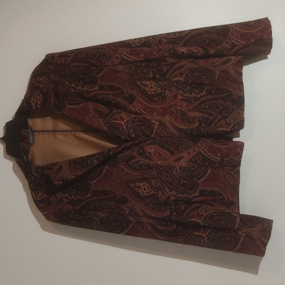 Vintage pattern jacket